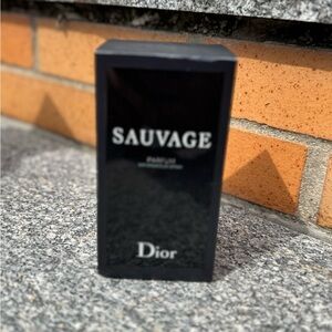 Dior Sauvage Fragrance in Black Packaging
